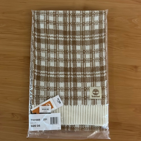 Timberland Plaid Scarf - Picture 1 of 5
